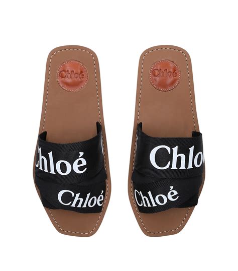 chloe woody logo slides